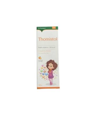 Dr. Thomson Thomistol Multivitamin Mineral Portakal Aromalı Şurup 200 ML - 1