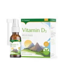 Dr. Thomson Vitamin D3 400 IU D3 Vitamini Sprey 20 ML
