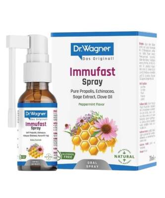 Dr. Wagner İmmufast Sprey 20 ml