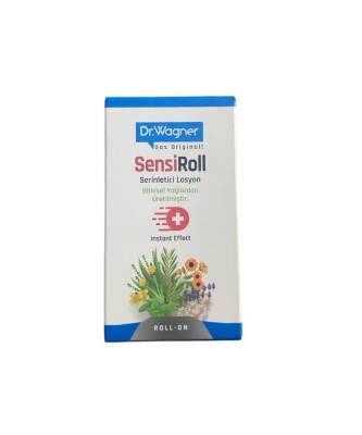 Dr. Wagner Sensirol Roll On Deodorant 20 ml - 1