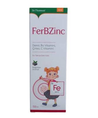 Dr. Thomson FerBZinc 150 ML