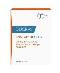 Ducray Anacaps Reactiv 30 Kapsül