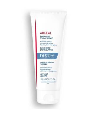 Ducray Argeal Sebum Absorbing Shampoo 200 ML