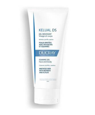 Ducray Kelual DS Köpüren Temizleme Jeli 200 ML