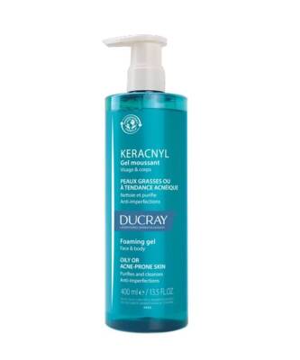 Ducray Keracnyl Foaming Gel 400 ML