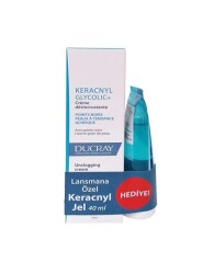Ducray Keracnyl Glycolic Cream 30 ML+ Keracnyl Jel 40 ML Hediye