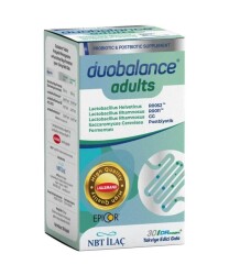 Nbt Life Duobalance Adults 30 Kapsül