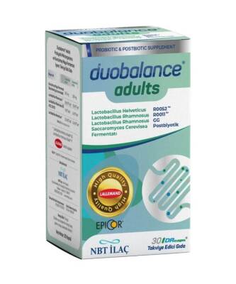 Nbt Life Duobalance Adults 30 Kapsül