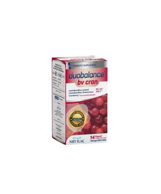 Nbt Life Duobalance BV Cran 14 Kapsül