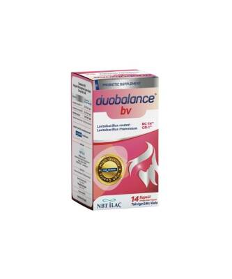 Nbt Life Duobalance BV Probiyotik 14 Kapsül