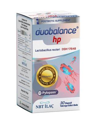 Nbt Life DuoBalance HP 30 Kapsül