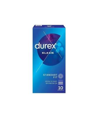 Durex Prezervatif Klasik 10 Adet
