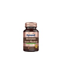 Dynavit Bromelain Krom Pikolinat 60 Kapsül