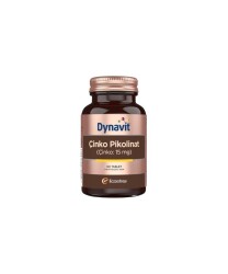 Dynavit Çinko Pikolinat 15 Mg 60 Tablet - Dynavit