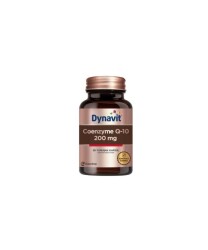 Dynavit Coenzyme Q-10 200 mg 30 Yumuşak Kapsül