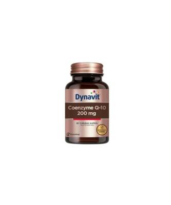 Dynavit Coenzyme Q-10 200 mg 30 Yumuşak Kapsül - 1