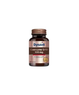 Dynavit Coenzyme Q10 100 Mg 30 Kapsül - 1