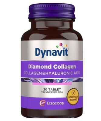 Dynavit Diamond Collagen 30 Tablet - 1