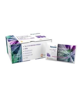 Dynavit Diamond NMN Collagen Pro 30 Saşe - 1