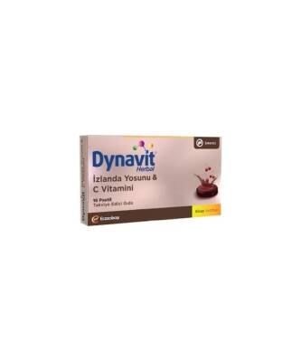 Dynavit Herbal Izlanda Yosunu & Vitamin C 16 Pastil