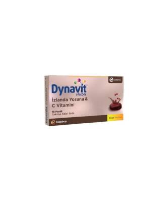 Dynavit Herbal Izlanda Yosunu & Vitamin C 16 Pastil - 1