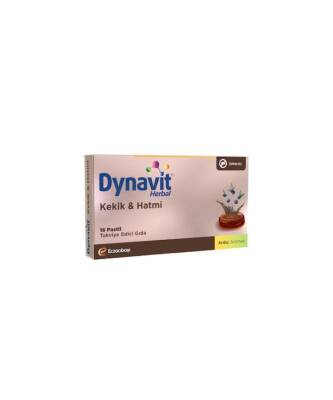 Dynavit Herbal Kekik ve Hatmi 16 Pastil