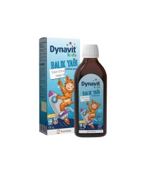 Dynavit Kids Balık Yağı Şurubu 150 ML