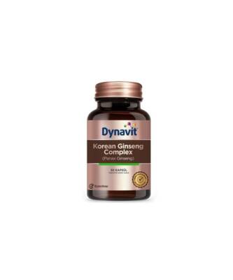 Dynavit Korean Ginseng Complex 30 Kapsül - 1