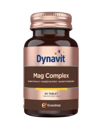 Dynavit Mag Complex 60 Tablet - Dynavit | EvdekiEczanem
