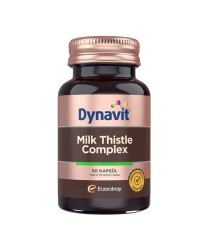 En uygun fiyatlarla Dynavit Milk Thistle Complex 60 Kapsül