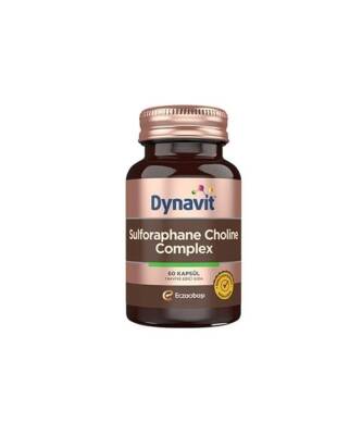 Dynavit Sulforaphane Choline Complex 60 Kapsül - 1