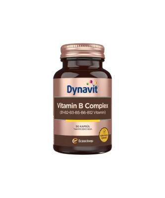 Dynavit Vitamin B Complex 50 Kapsül