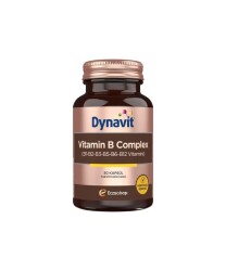 Dynavit Vitamin B Complex 50 Kapsül - Dynavit | EvdekiEczanem