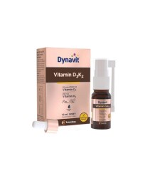 Dynavit Vitamin D3K2 Sprey 10 ML