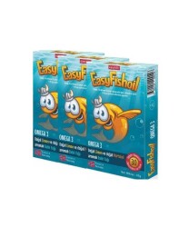 En uygun fiyatlarla EasyFishoil 30 Jel Tablet x 3 Adet