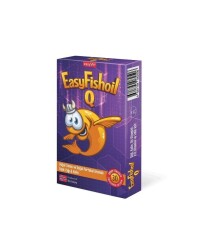 EasyFishoil Q 30 Çiğneme Tableti