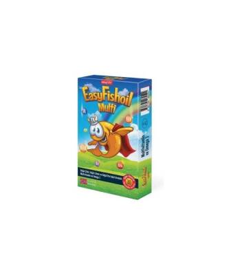 EasyFishoil Multi 30 Jel Tablet