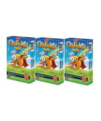 Easyvit Multi + Omega 3 Çiğenebilir Tablet 30 Adet x 3 Adet