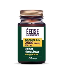 Eeose Bromelain Krom Pikolinat 60 Tablet