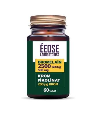 Eeose Bromelain Krom Pikolinat 60 Tablet