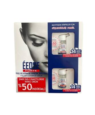 Eeose Kaş ve Kirpik Bakım Serumu 2x10 ML