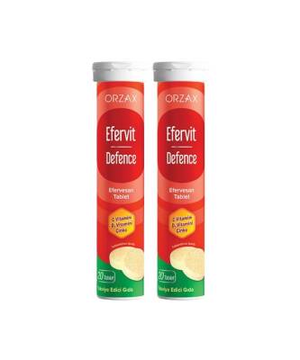Efervit Defence 20+20 Efervesan Tablet