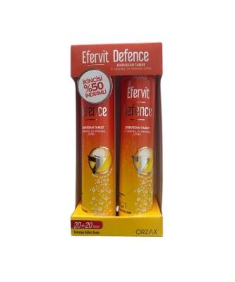 Efervit Defence 20+20 Efervesan Tablet - 1