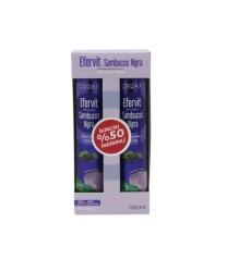 Efervit Sambucus Nigra İkili Tablet 20+20 - İkincisi %50 İndirimli - ORZAX | EvdekiEczanem