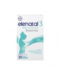 Elenatal 3 Doğum Sonrası Emzirme 30 Kapsül