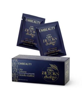 Embeauty Chia Tohumu Içeren Kahve 30lu Şase