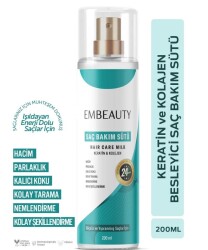 EMBEAUTY KERATİN KOLAJEN SAÇ BAKIM SÜTÜ
