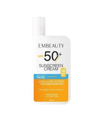 EMBEAUTY SPF 50+ GÜNEŞ KREMİ 50 ML