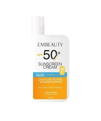 EMBEAUTY SPF 50+ GÜNEŞ KREMİ 50 ML