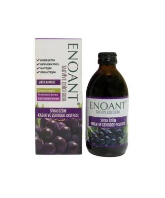 Enoant Siyah Üzüm Ekstraktı 250 ML
